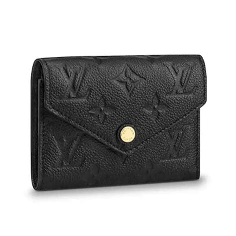 louis vuitton empreinte victorine wallet|monogram louis vuitton wallet.